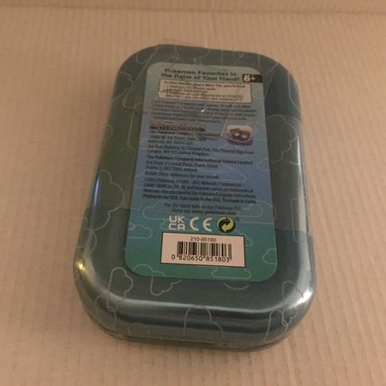 NEW Pokemon Lucario Mini Tin