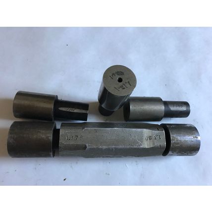 LOT THE PIPE MACHINERY GO NO GO PLUG GAGE 1.378,1.380,1.155,1.145,1.141,SH