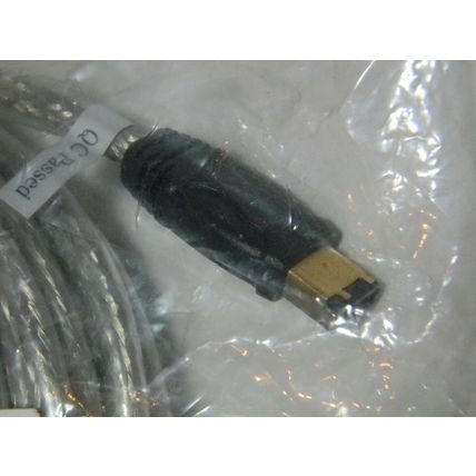 IEEE 1394 Firewire 6-Pin to 6-Pin 4.5m 15 Ft Cable Pro series brand new sealed