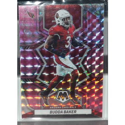 2022 Mosaic BUDDA BAKER (Cardinals) Prizm Camo Pink #5