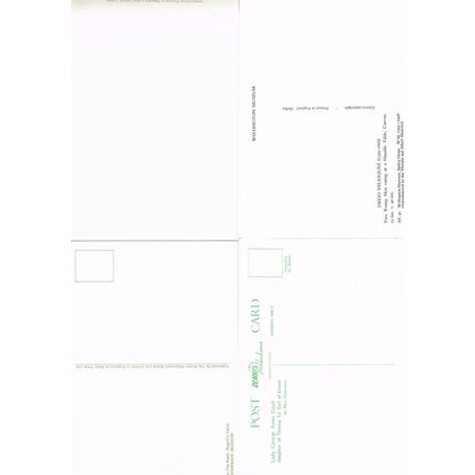 Postcards, Art, Mixed, Unposted x4, Modern, 6917, Postcard