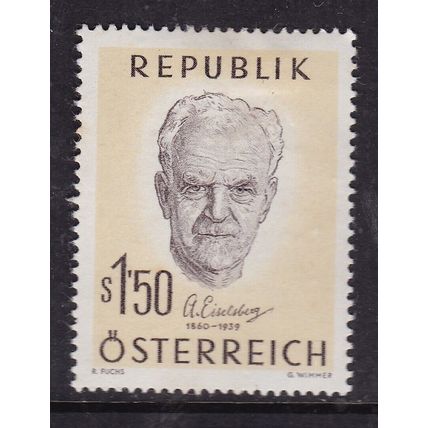 Austria 1960 Anton Eiselsberg 1.50s Mint Hung SG 1355 VGC