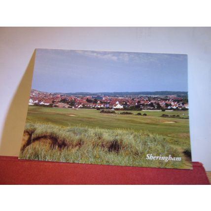 GOLF COURSE, SHERINGHAM, NORFOLK, unused postcard by Ace Cards =