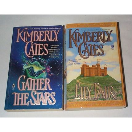 Lot 949 - - Kimberly Cates - 9 Books - Romance / Historical Romance - Paperback