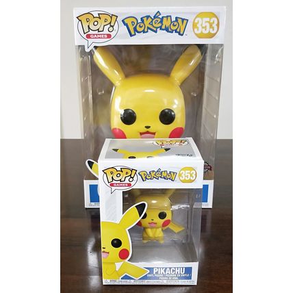 Mega POP Vinyl Pikachu Collection - Jumbo - Regular - Many Extras - Brand New