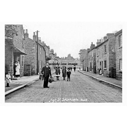 pt3989 - High Street , Spofforth , Yorkshire - print 6x4