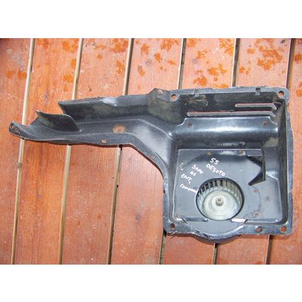 1955 DESOTO UNDER DASH HEATER BOX FIREDOME OEM WINDSOR NEW YORKER DELUXE