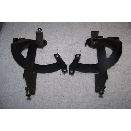 1967 DODGE CHARGER GLOVE BOX DOOR HINGES 1966