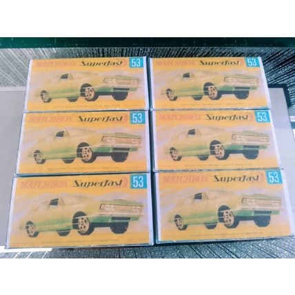 Matchbox - No53 Ford Zodiac Replica - Copy Box