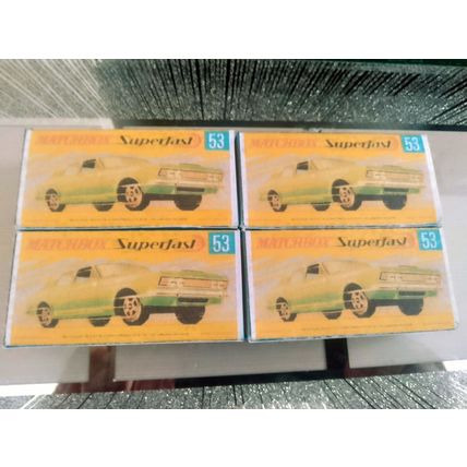 Matchbox - No53 Ford Zodiac Replica - Copy Box