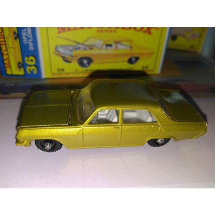 Matchbox No36 Opel Diplomat