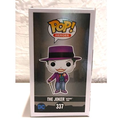 Funko Pop DC Heroes Batman #337 The Joker Batman 1989 Vinyl Figure NEW!