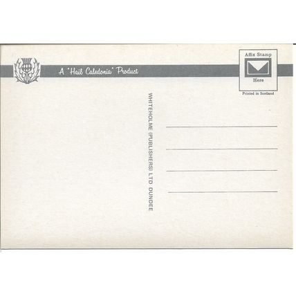 Fort William High Street, Scotland, UK - Hail Caledonia Photographic Postcard