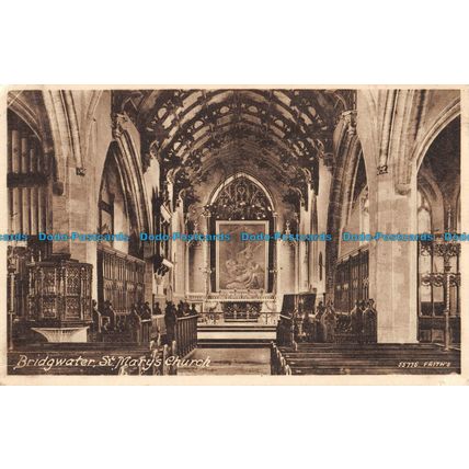 R054846 Bridgwater. St. Marys Church. Frith