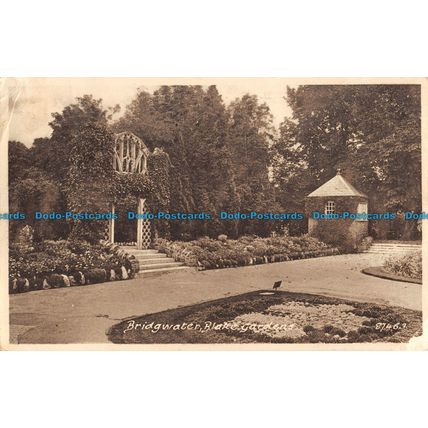 R054845 Bridgwater Blake Gardens. Frith. 1949