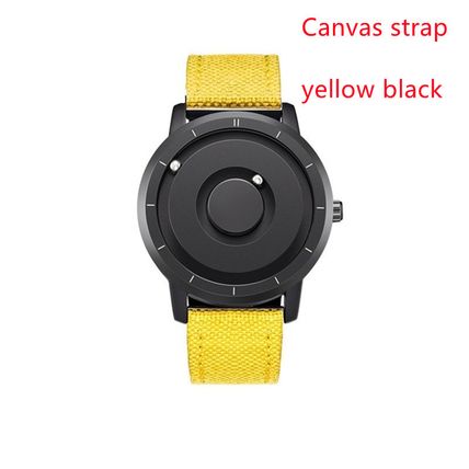 EUTOUR New Innovative Magnetic Metal Multifunctional Men's Fashion Sports Watch