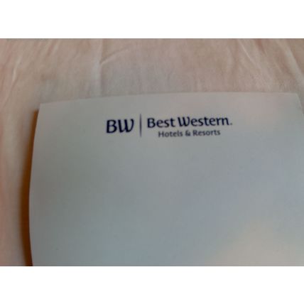 Best Western Hotels A5 Pad