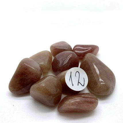 Natural Tumblestones 10-30mm BUY 6 get 6 FREE Chakra Healing Crystals Set Reiki