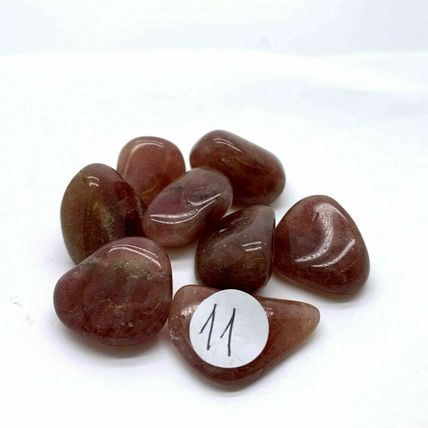 Natural Tumblestones 10-30mm BUY 6 get 6 FREE Chakra Healing Crystals Set Reiki