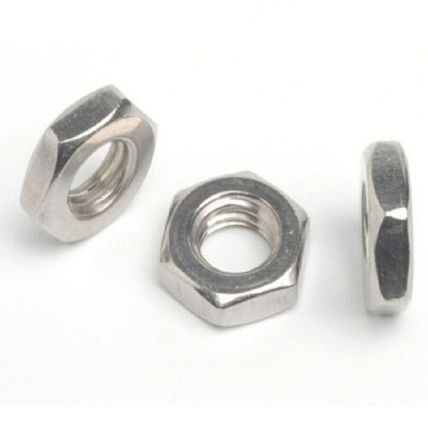 A2 STAINLESS IMPERIAL UNC FULL, HALF, DOME & WING NUTS - SPRING & FLAT WASHERS