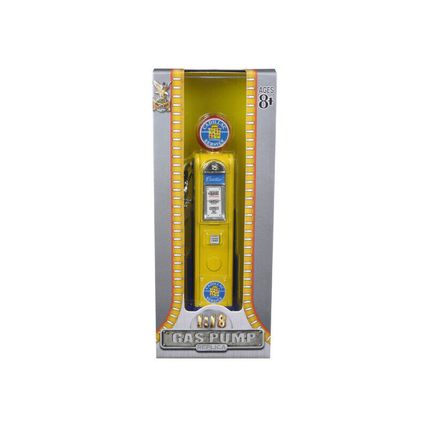 Cadillac Gasoline Vintage Gas Pump Digital 1/18 Diecast Replica by Road Signa...