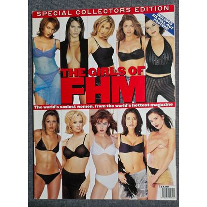 The Girls of FHM 1998 - Special Collector's Edition - KYLIE, JORDAN, CAPRICE