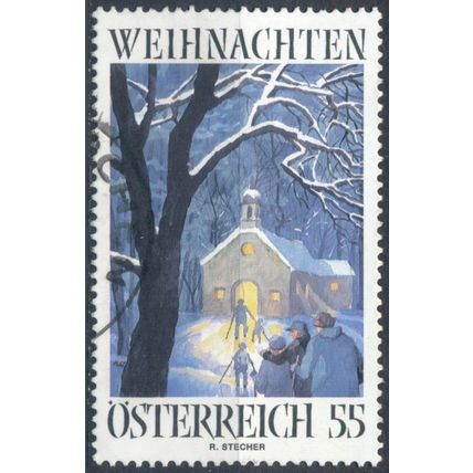 Christmas - Austria 2005 - F H - MiNr 2561