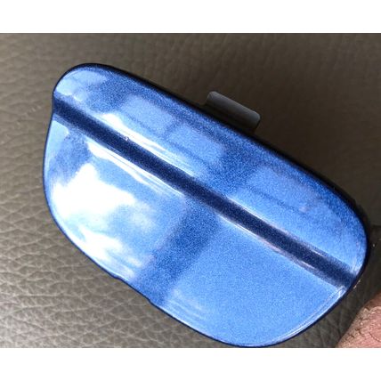 BMW MINI R55 R56 REAR BUMPER COVER CAP TOWING EYE BLUE 2751704 #24022