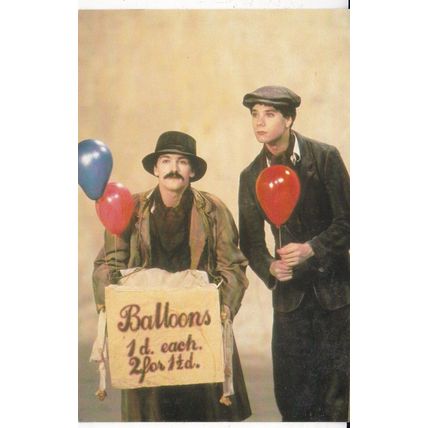 Northern Ballet Theatre A Simple Man postcard unused VGC