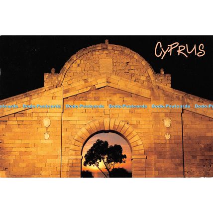 D098798 Cyprus. Medieval Heritage. Famagusta Gate. Kyriakou Bookshops. Sunshine