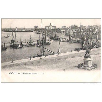 62 - Calais - le bassin du paradis