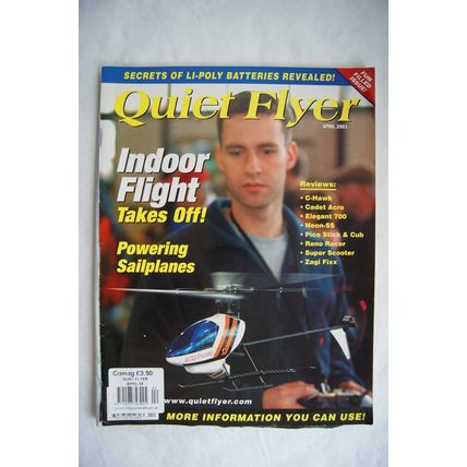 2003 Quiet Flyer Magazine - April