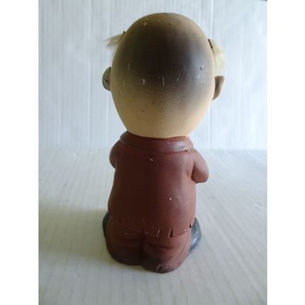 Bank - Vintage Old Man Hobo Figure Retirement Fund Bank