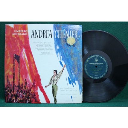 Fausto Cleva/Curtis-Verna/Tucker/Elias - Giordano: Andrea Chenier - MO 826 - NM