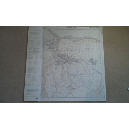 OS map 1:10000 Cleveland/N. Yorkshire, Sheet NZ 71 NW, 1986. Loftus, Easington
