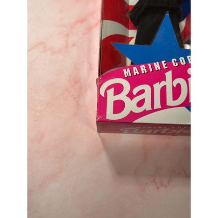 Marine Corps Sergeant Barbie Stars n Stripes Doll 1991 Mattel #7549 Vintage