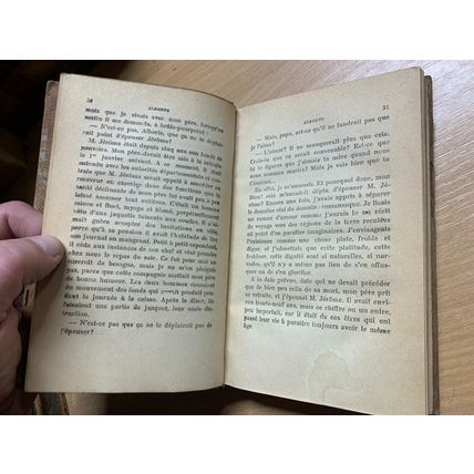 RARE* 1ST EDITION 1926 PIERRE BENOIT "ALBERTE" FRENCH FICTION BOOK (P3)