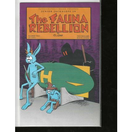 The Fauna Rebellion, #2, Mid Grade
