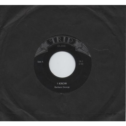 Barbara George - I know / Inex Foxx Mockingbird 7" single vinyl record TR7