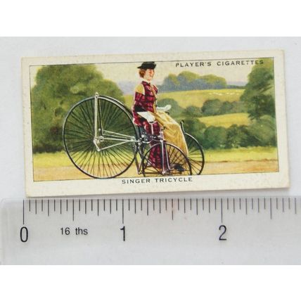 1939 John Player & Sons Cycling No. 7 Singer Tricycle