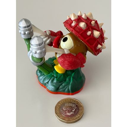 ACTIVISION SKYLANDERS SURE SHOT SHROOMBOOM FIGURE