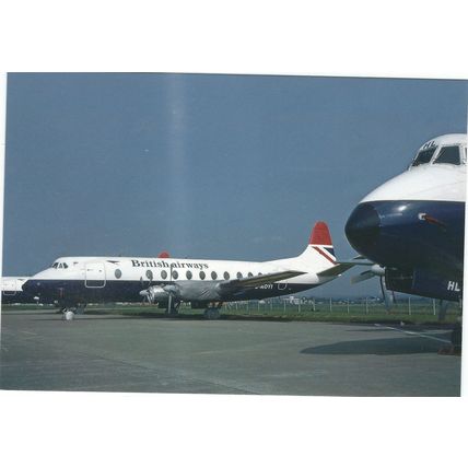 VISCOUNT AIRCRAFT B.E.A. CARD NO FP 36