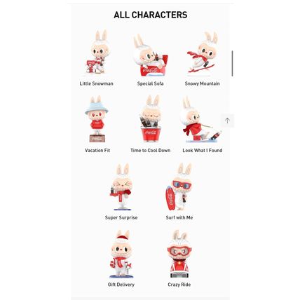 POP MART Labubu The Monsters Coca Cola Series Figures – Sealed Blind Box