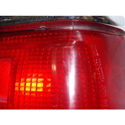 1980 80 1981 81 Subaru 2D HT GL Tail Lights OEM Pair Two Door Hardtop 220-20235
