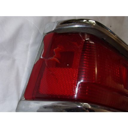 1980 80 1981 81 Subaru 2D HT GL Tail Lights OEM Pair Two Door Hardtop 220-20235