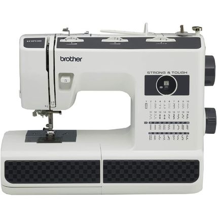 Brother ST371HD Sewing Machine, Strong & Tough, 37 Built-In Stitches, Free Arm O