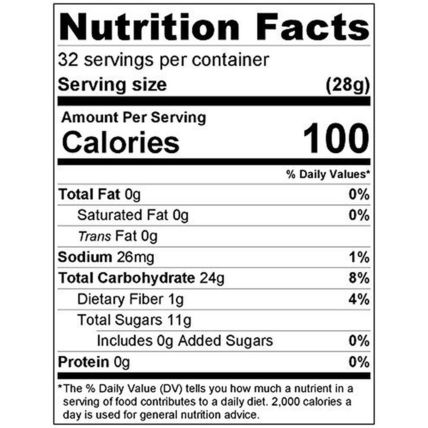 Anna and Sarah Dried Organic Mango, No Sugar Added, No Preservatives, Al-Natural