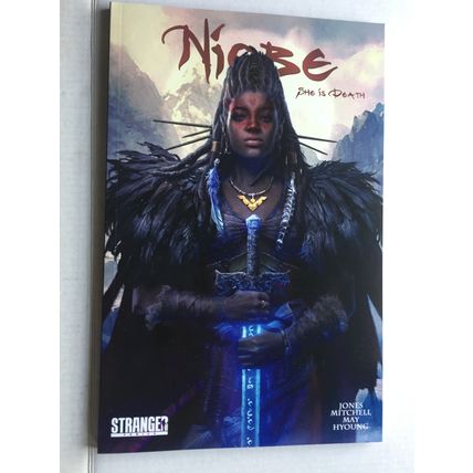 Stranger Comics Niobe Vol. 1 & 2 Trade Paperback Set Signed by Sebastian Jones
