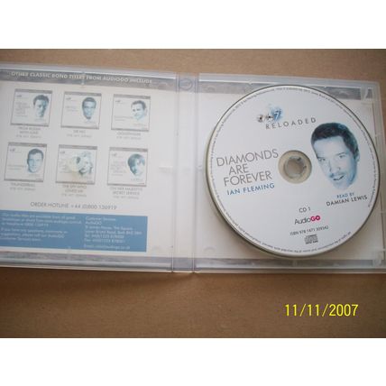 IAN FLEMING-DIAMONDS ARE FOREVER -CD AUDIO COMPLETE AND UNABRIDGED RELOADED