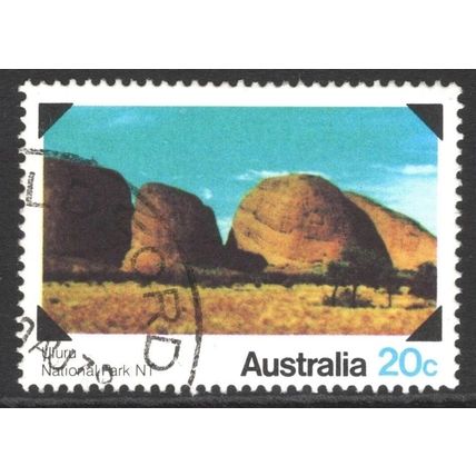 AUSTRALIA 1979: NATIONAL PARKS - 20c ULURU, NT USED (G6)